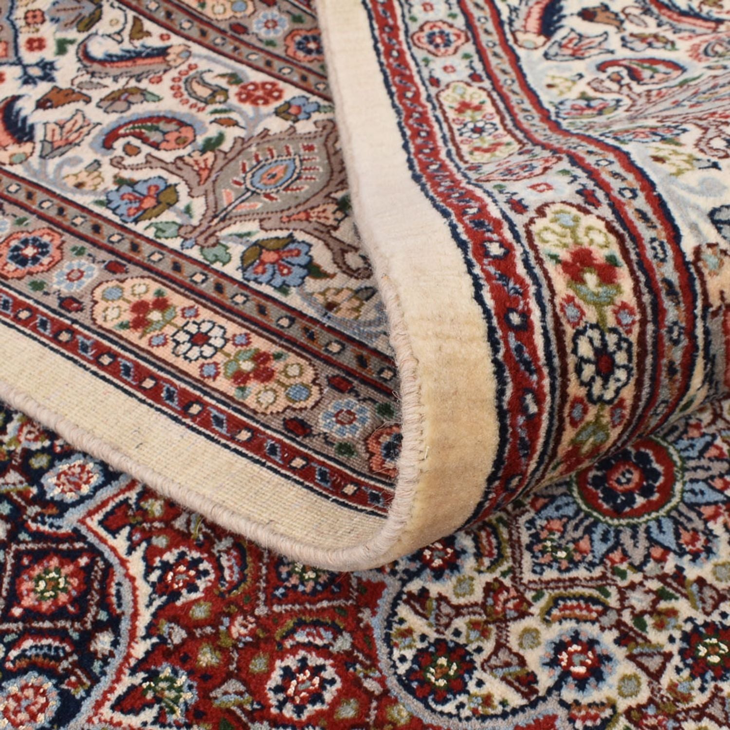 Tapis persan - Classique - 294 x 195 cm - taupe