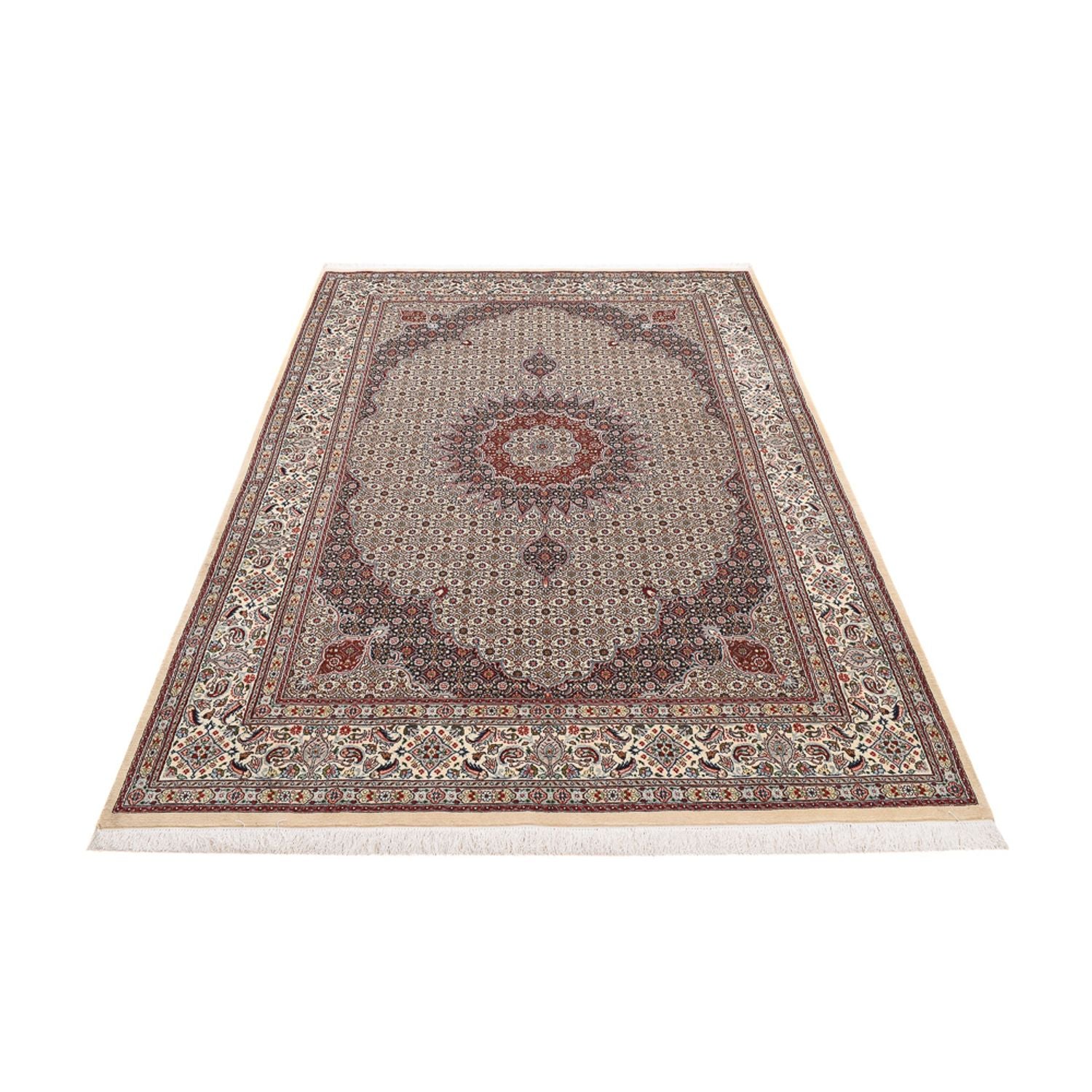 Tapis persan - Classique - 294 x 195 cm - taupe