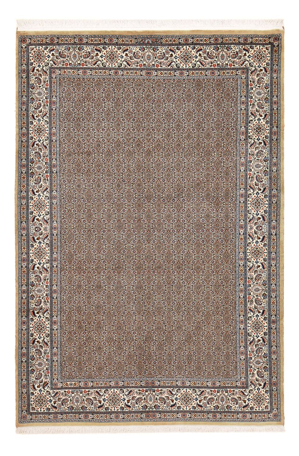 Tapis persan - Classique - 303 x 202 cm - taupe