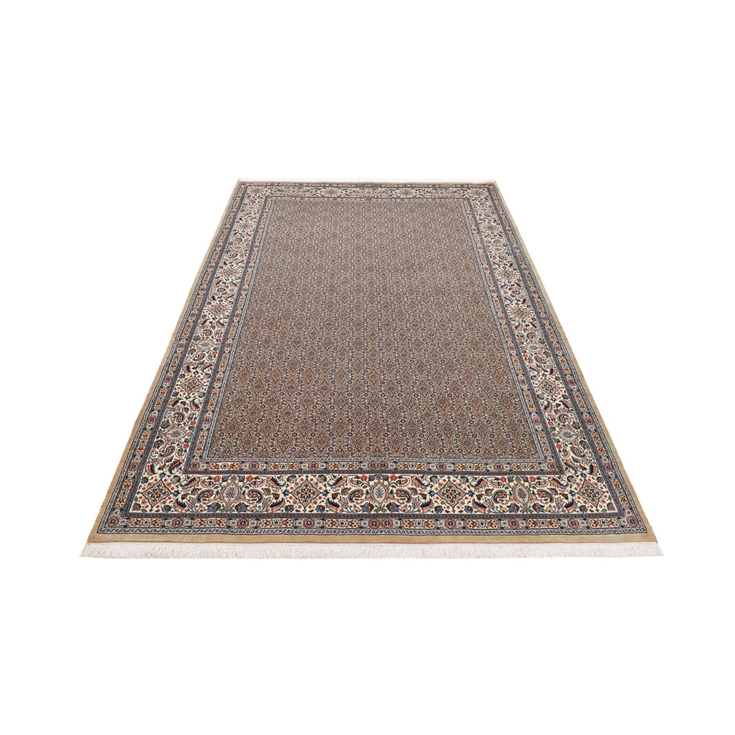 Tapis persan - Classique - 303 x 202 cm - taupe