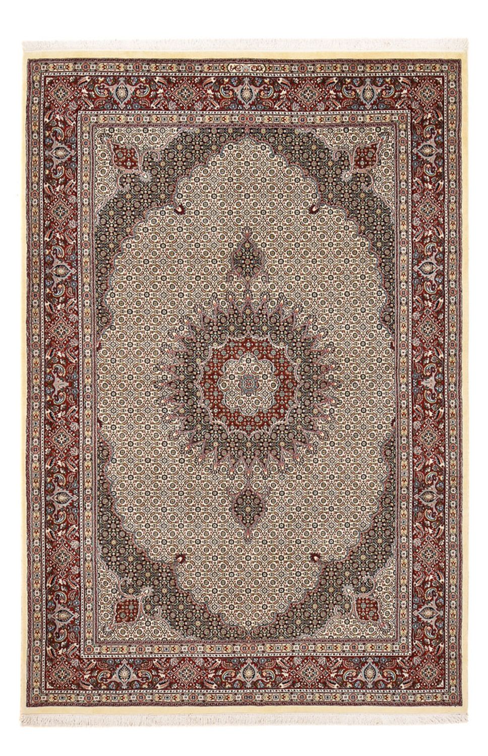 Tapis persan - Classique - 300 x 195 cm - taupe