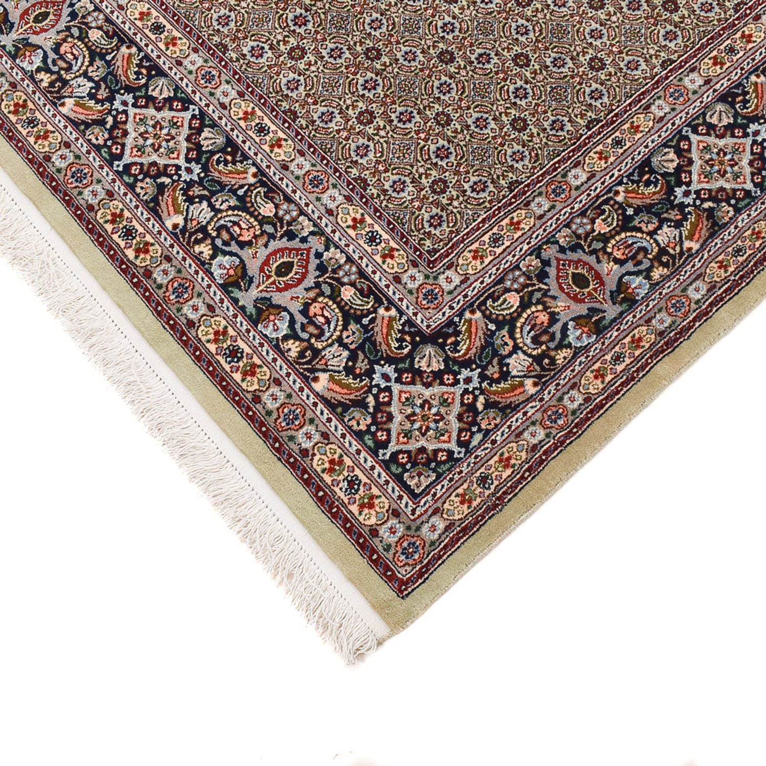 Tapis persan - Classique - 296 x 195 cm - taupe