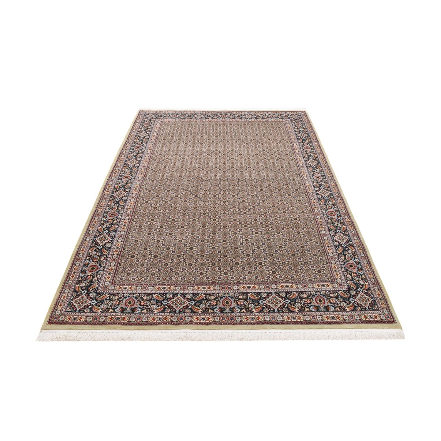 Tapis persan - Classique - 296 x 195 cm - taupe