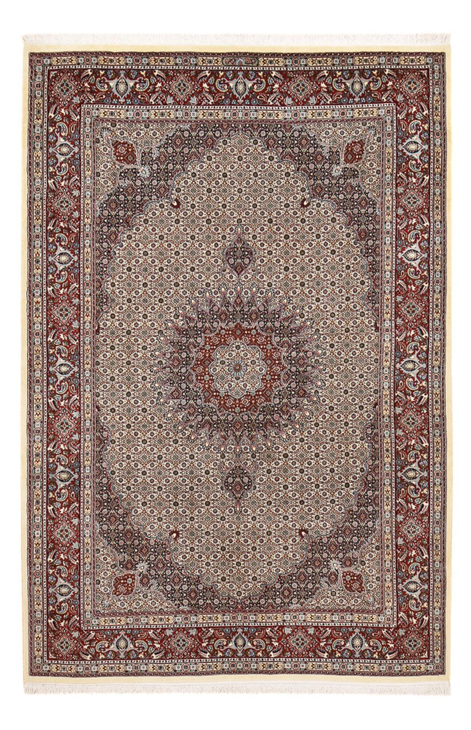 Tapis persan - Classique - 302 x 199 cm - taupe
