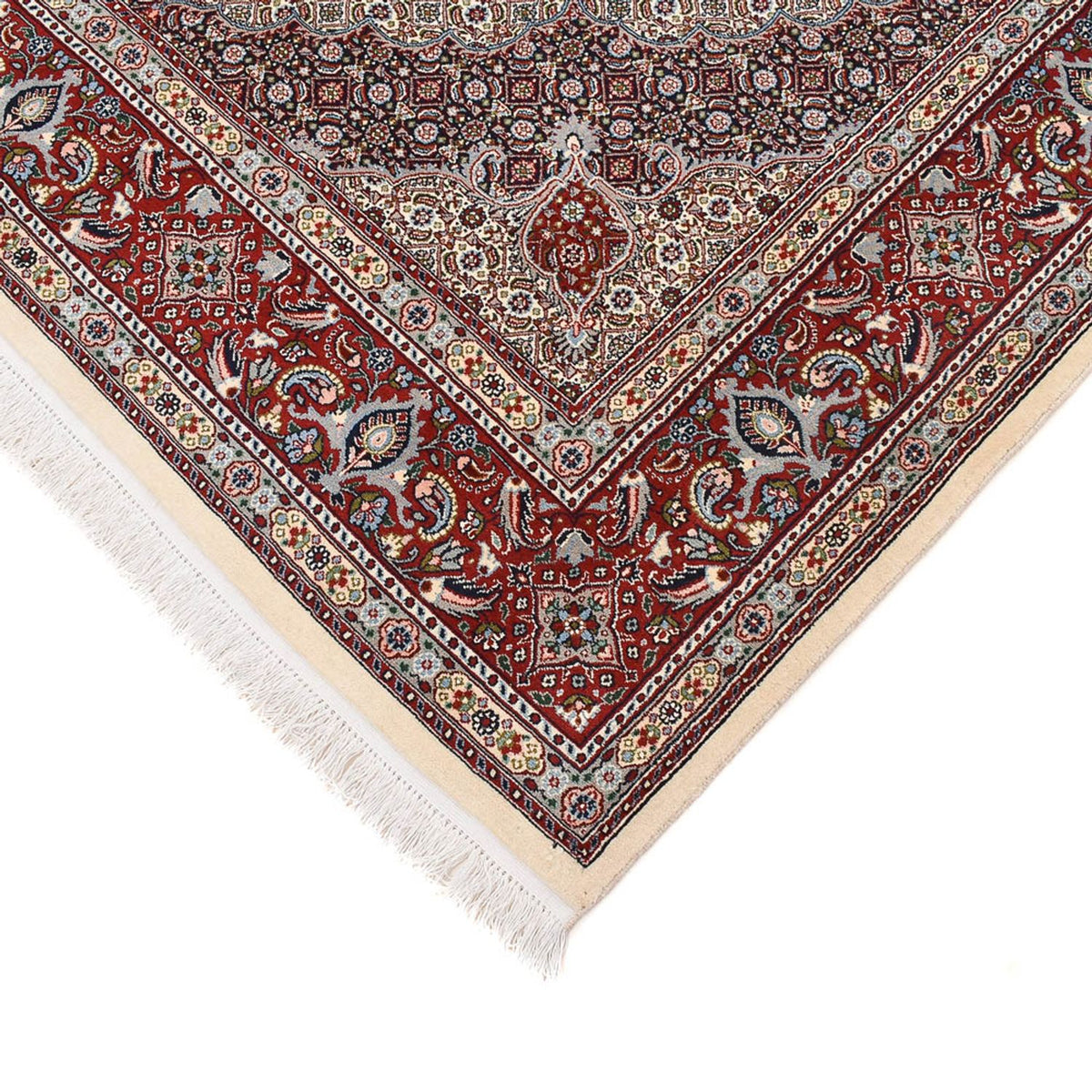 Tapis persan - Classique - 302 x 199 cm - taupe