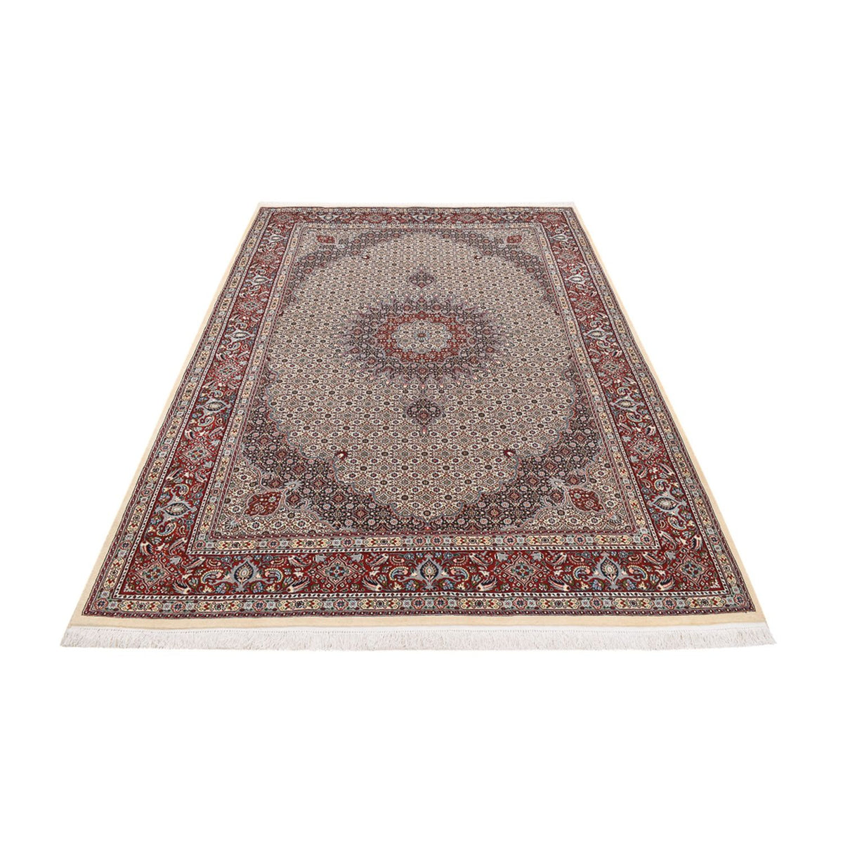 Tapis persan - Classique - 302 x 199 cm - taupe