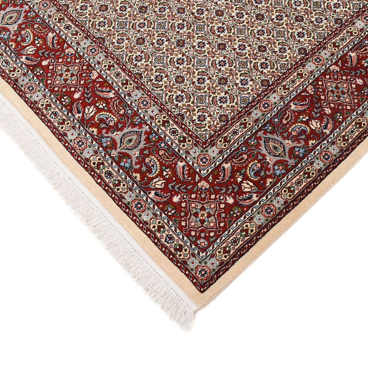 Tapis persan - Classique - 298 x 199 cm - taupe