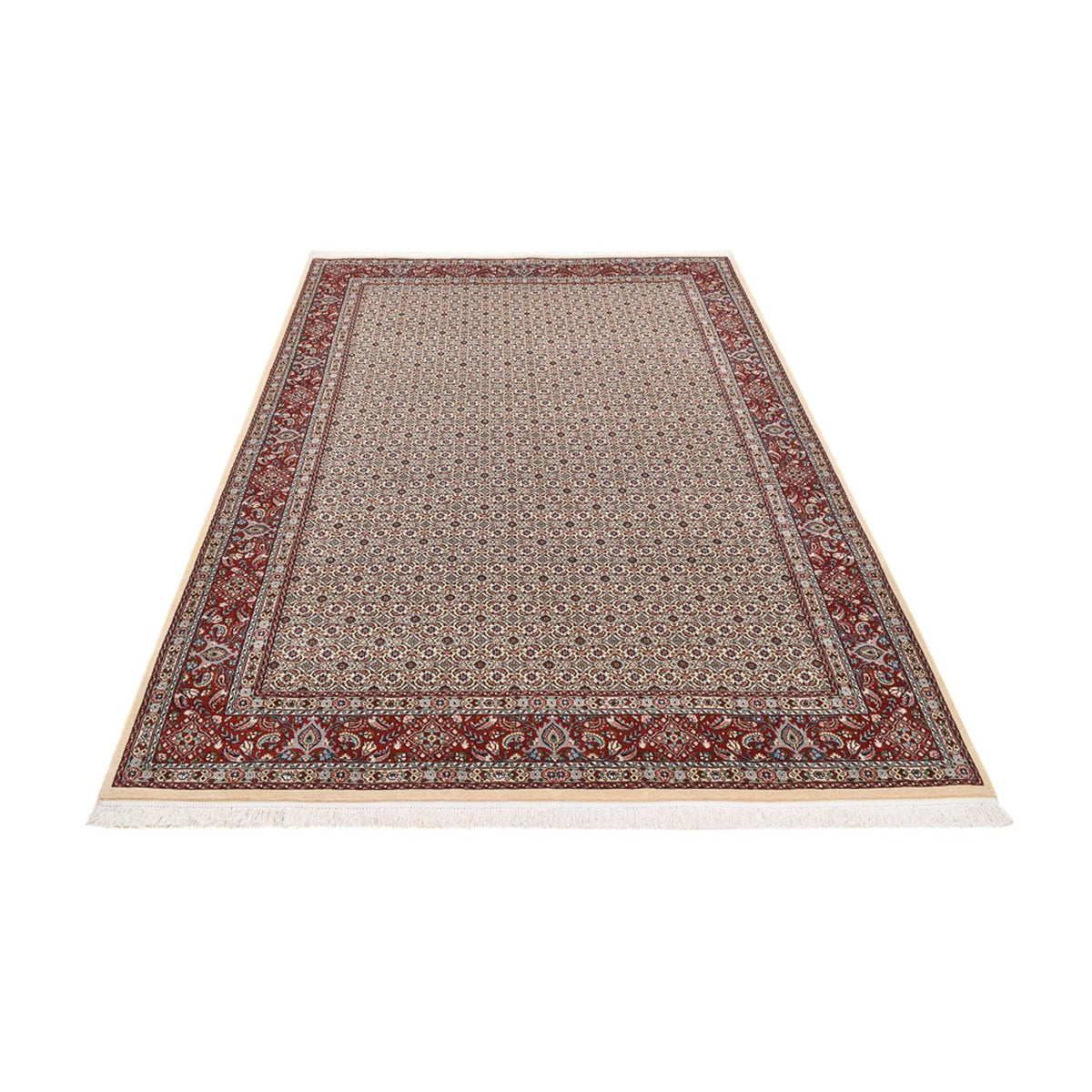 Tapis persan - Classique - 298 x 199 cm - taupe