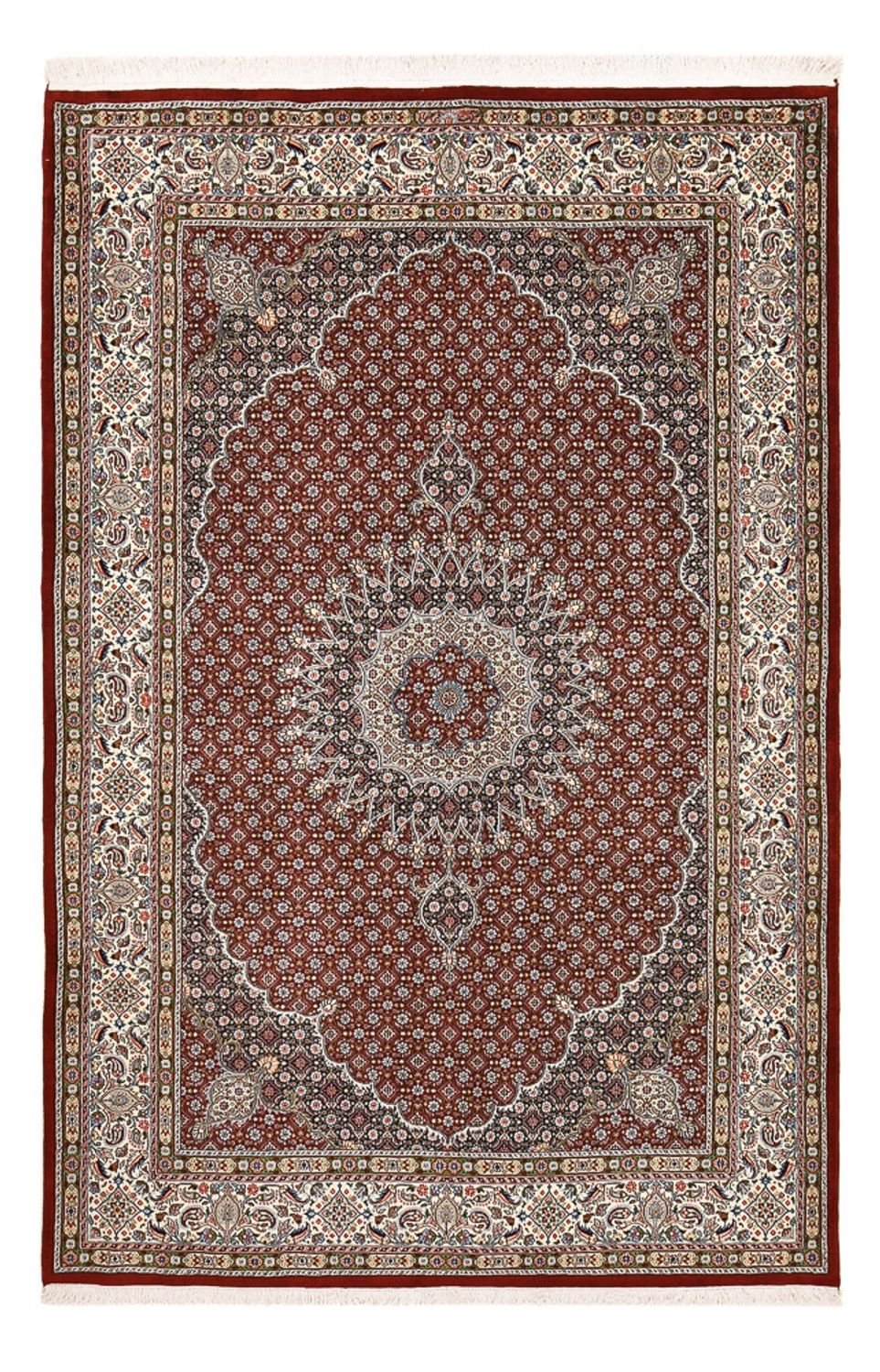 Tapis persan - Classique - 299 x 190 cm - rouille