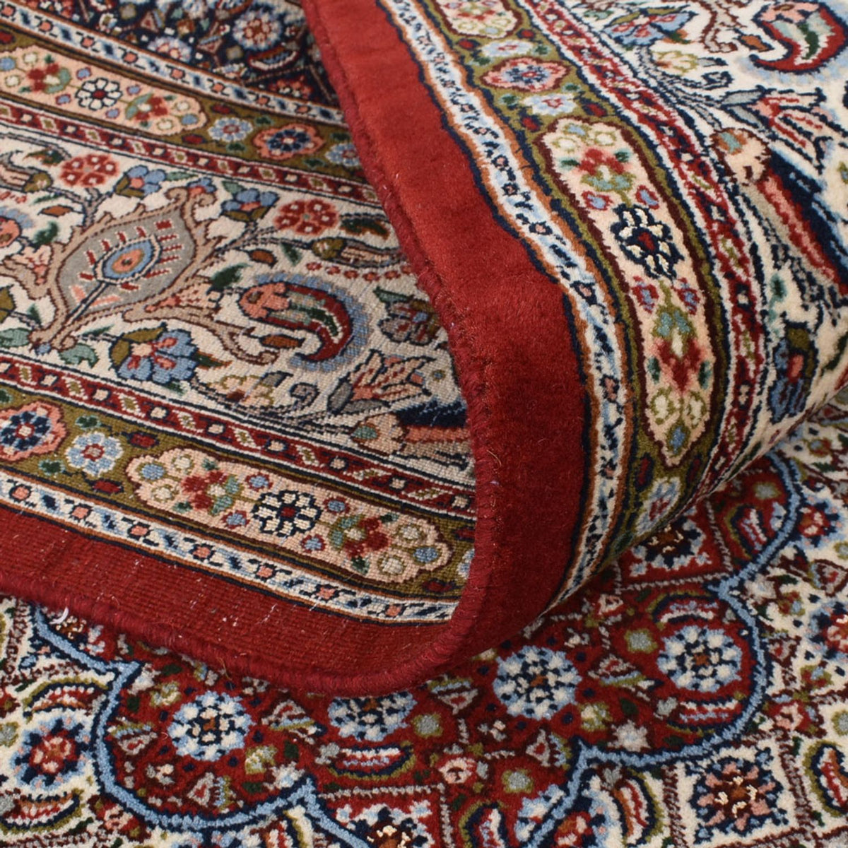 Tapis persan - Classique - 299 x 190 cm - rouille