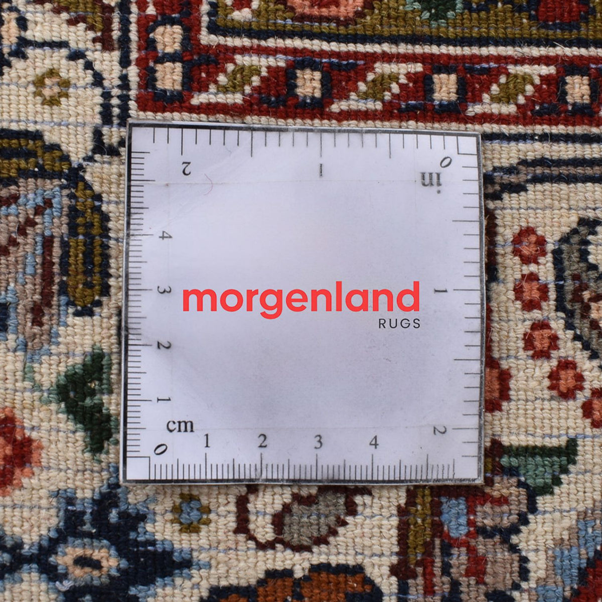 Tapis persan - Classique - 299 x 190 cm - rouille