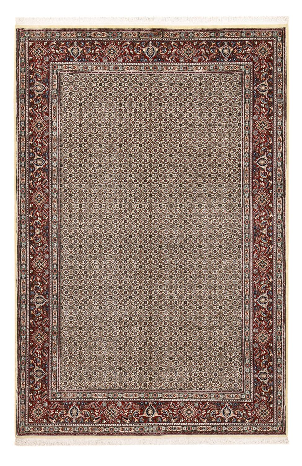 Tapis persan - Classique - 300 x 195 cm - taupe