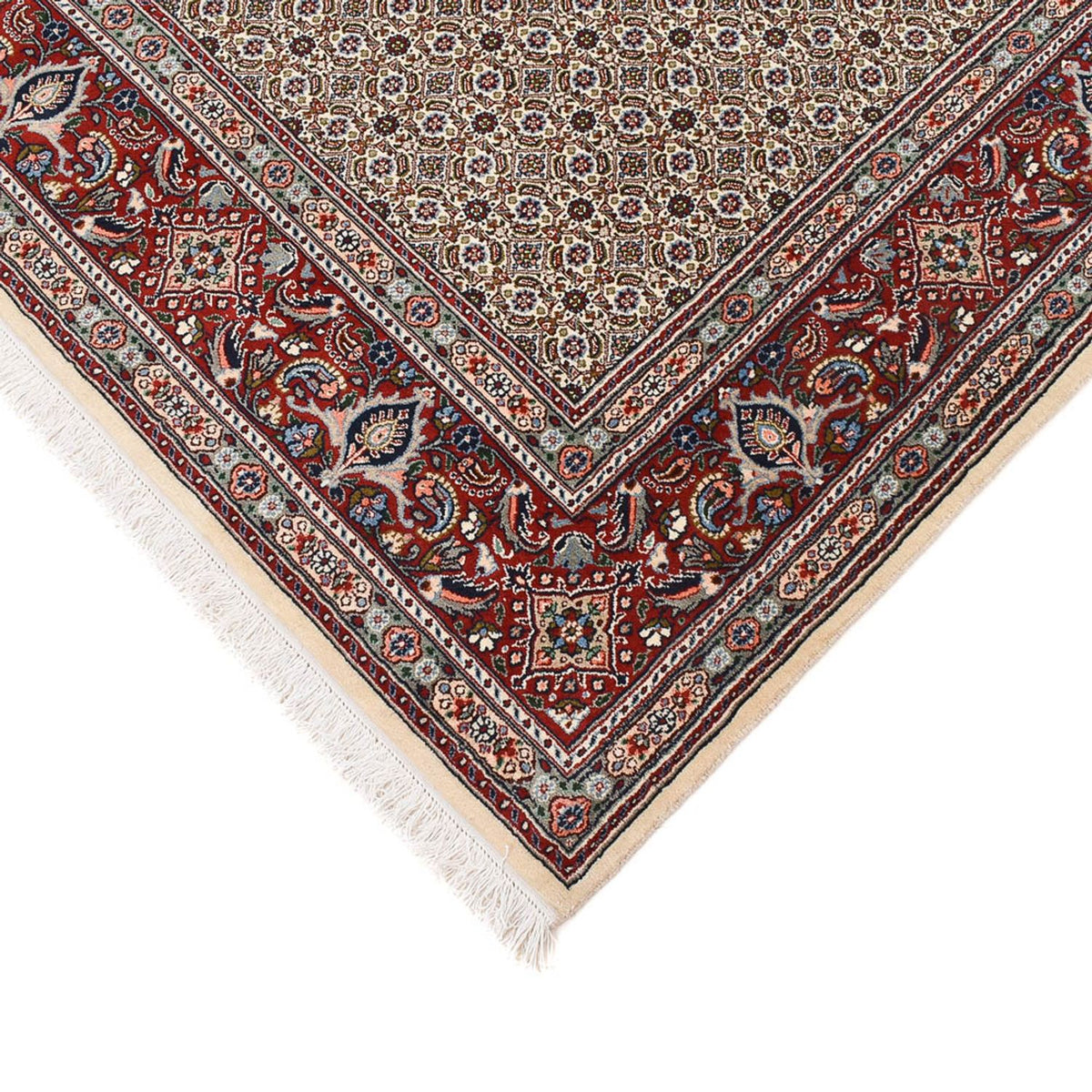 Tapis persan - Classique - 300 x 195 cm - taupe