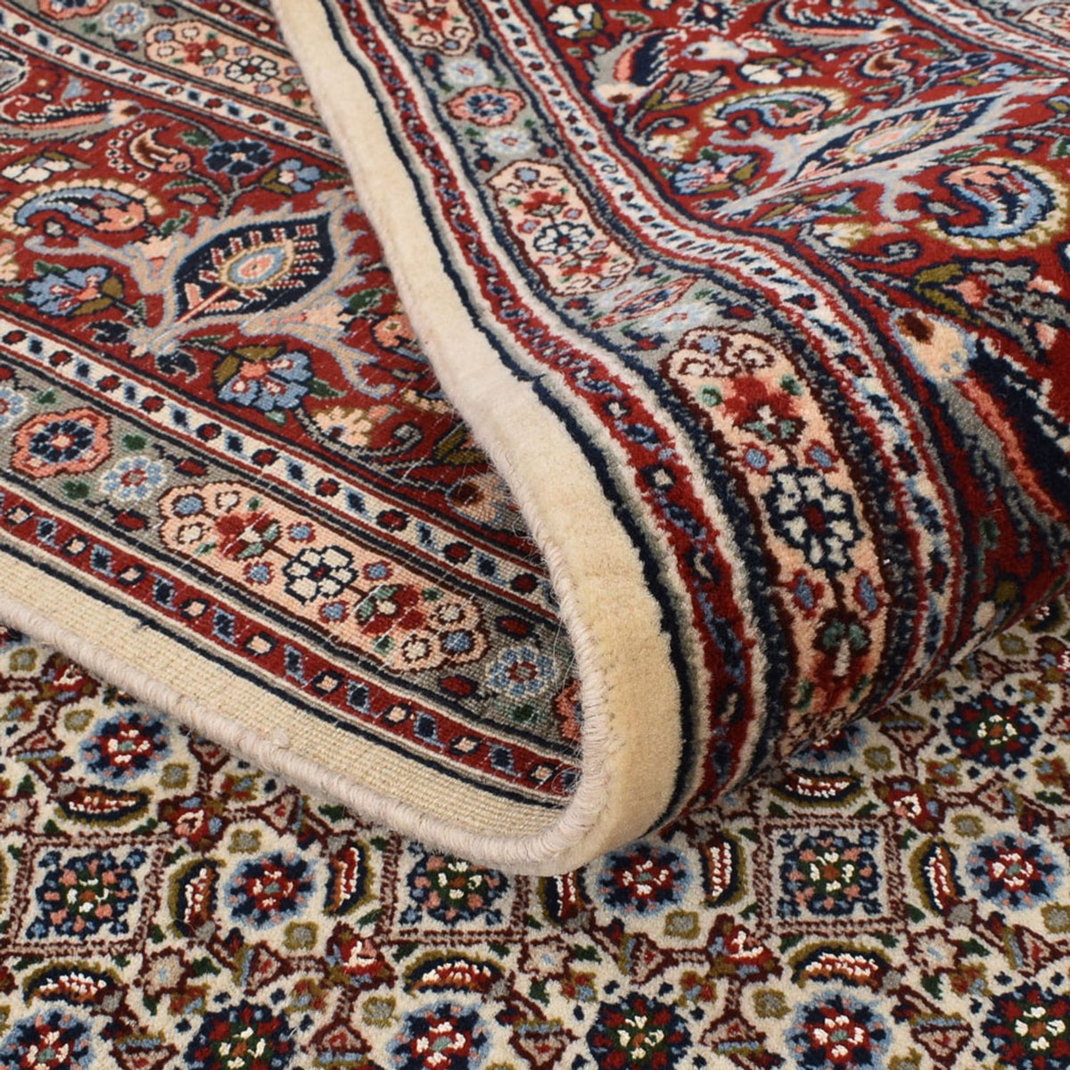 Tapis persan - Classique - 300 x 195 cm - taupe