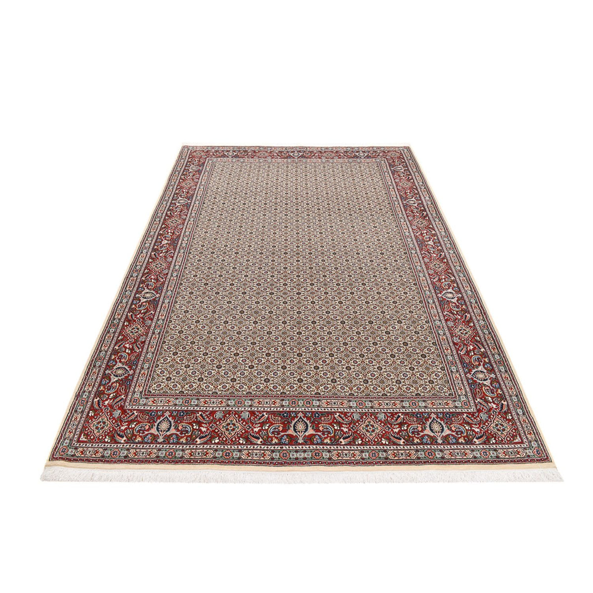 Tapis persan - Classique - 300 x 195 cm - taupe