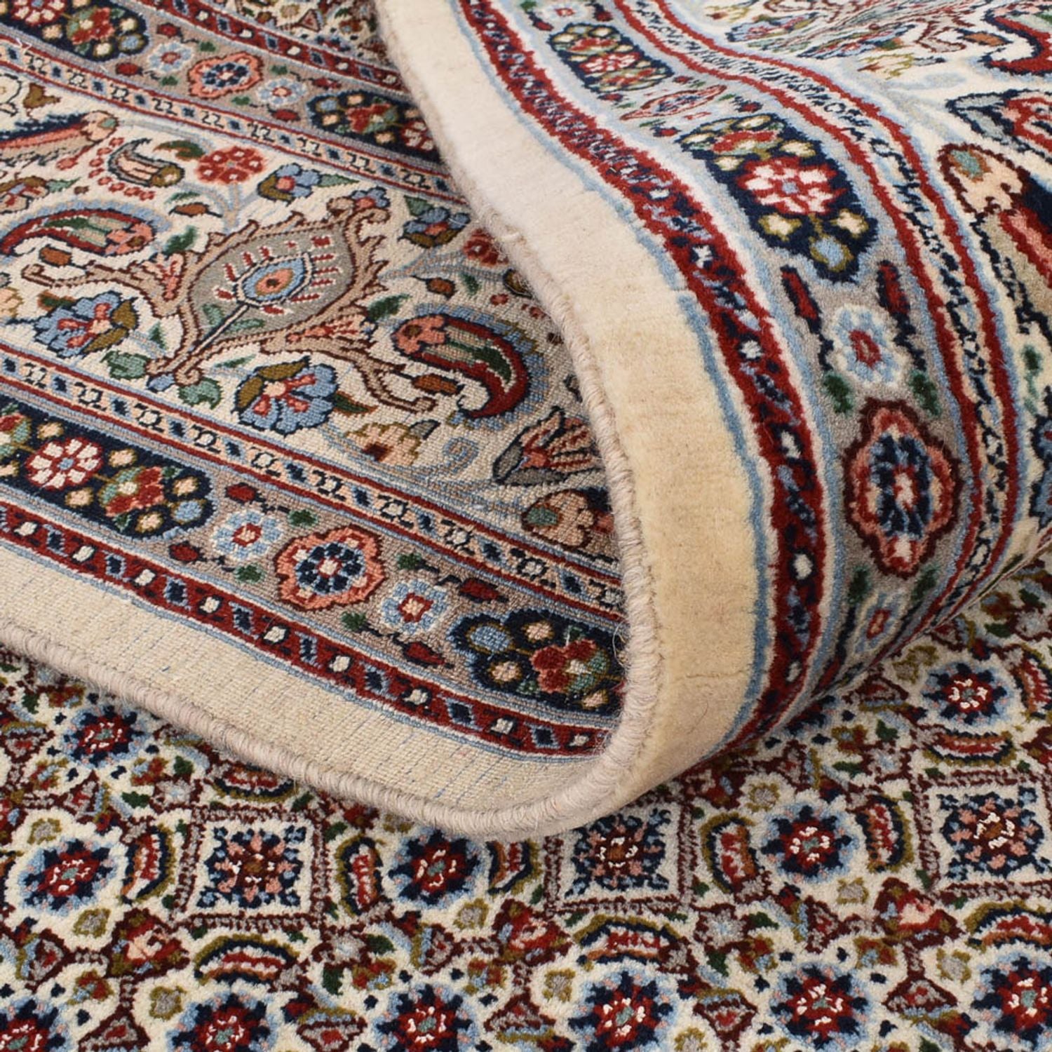Tapis persan - Classique - 300 x 199 cm - taupe