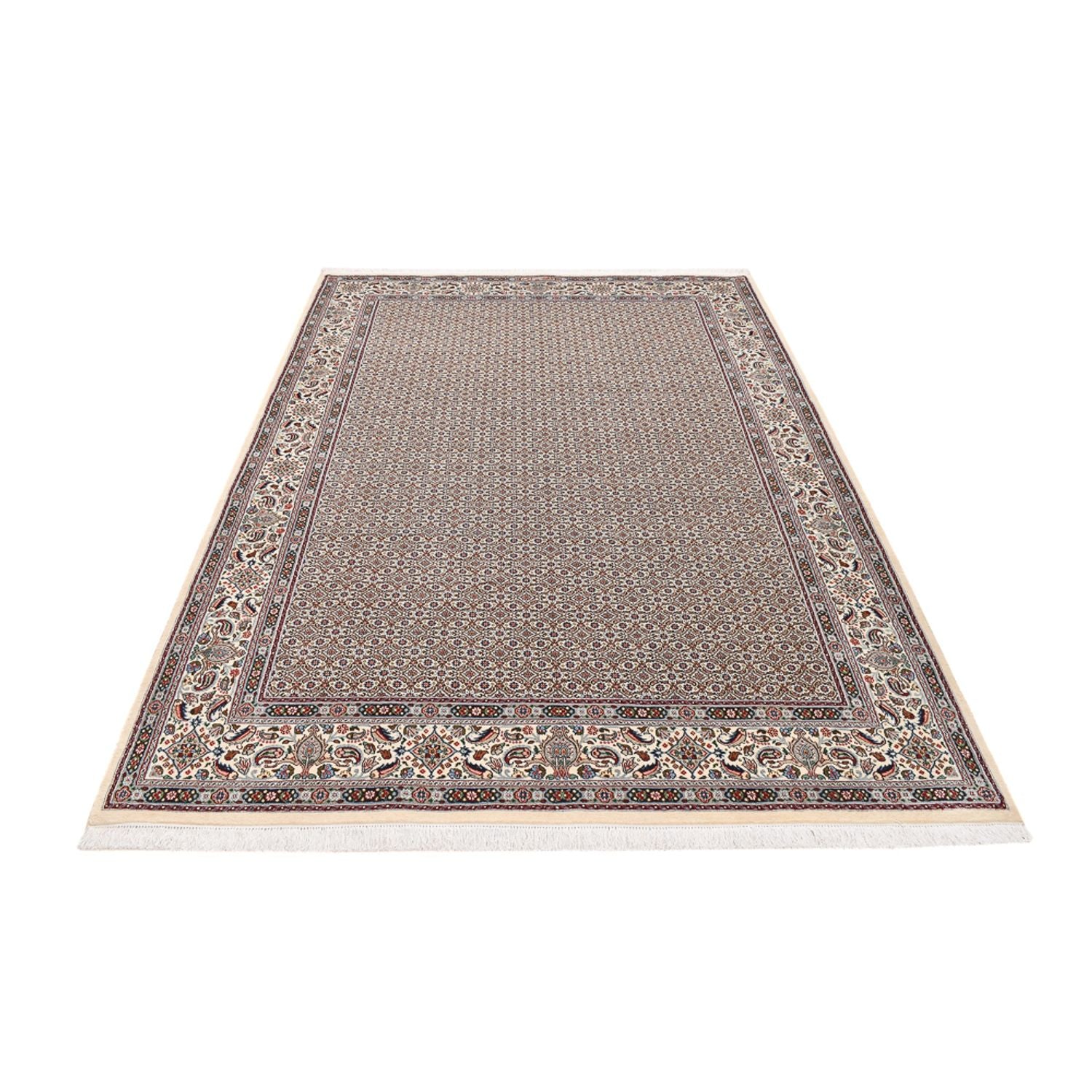 Tapis persan - Classique - 300 x 199 cm - taupe