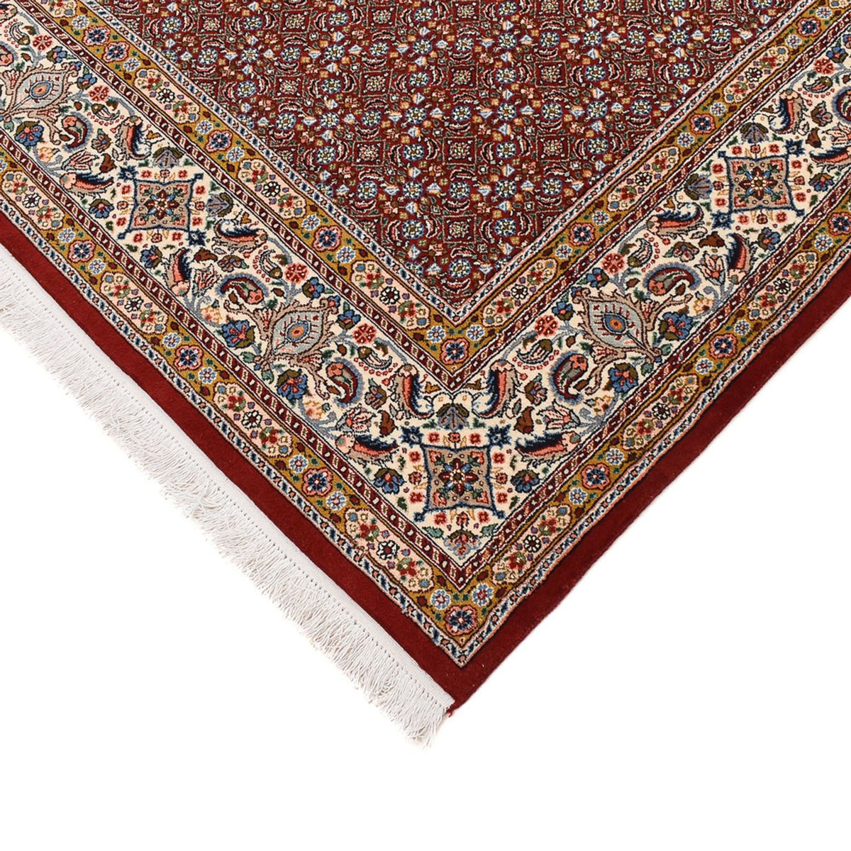 Tapis persan - Classique - 295 x 195 cm - rouille