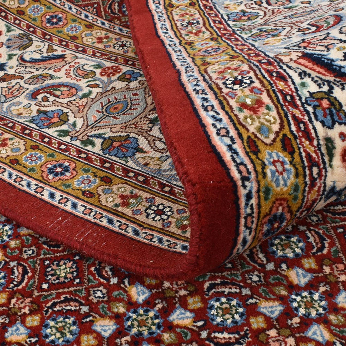 Tapis persan - Classique - 295 x 195 cm - rouille