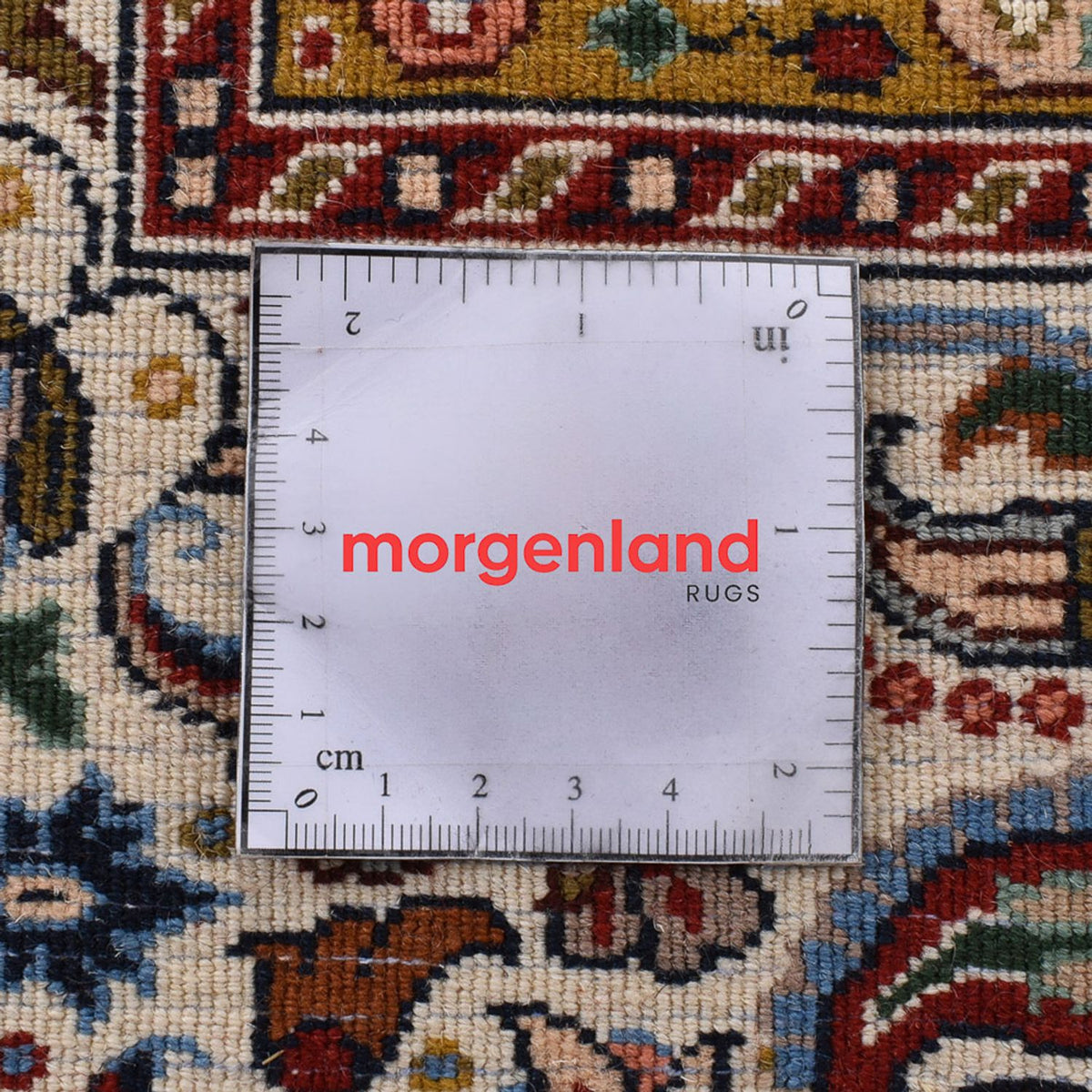 Tapis persan - Classique - 295 x 195 cm - rouille