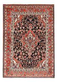 Tapis persan - Nomadic - 160 x 111 cm - bleu foncé – product image