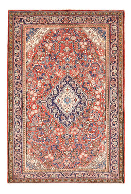 Tapis persan - Nomadic - 201 x 136 cm - multicolore