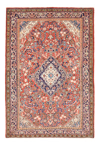 Tapis persan - Nomadic - 201 x 136 cm - multicolore