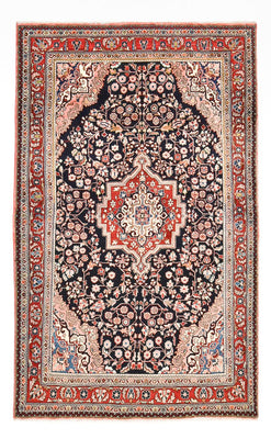 Tapis persan - Nomadic - 217 x 133 cm - multicolore