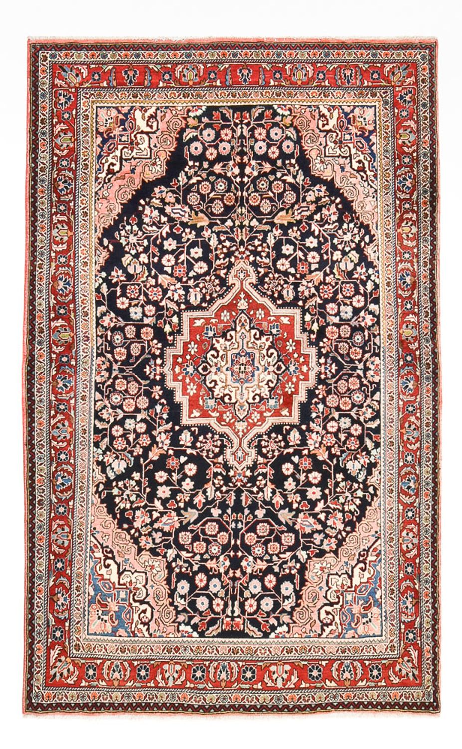 Tapis persan - Nomadic - 217 x 133 cm - multicolore