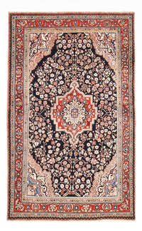 Tapis persan - Nomadic - 217 x 133 cm - multicolore
