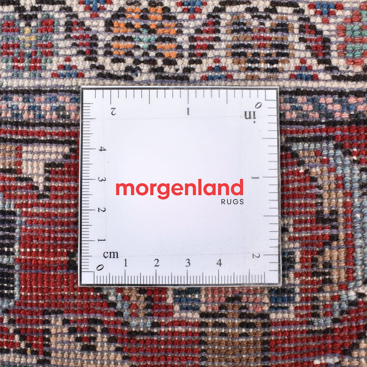 Tapis persan - Nomadic - 217 x 133 cm - multicolore