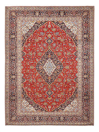 Tapis persan - Keshan - 395 x 295 cm - rouge