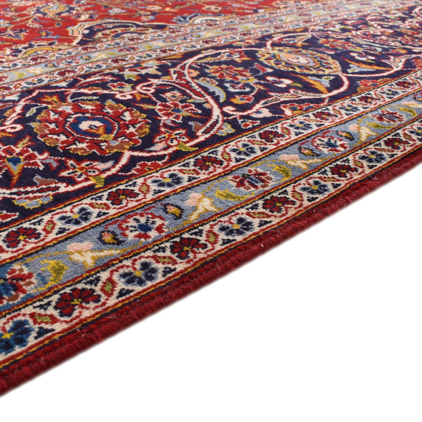 Tapis de Kashan Tapis 395x295cm - Tapis persan
