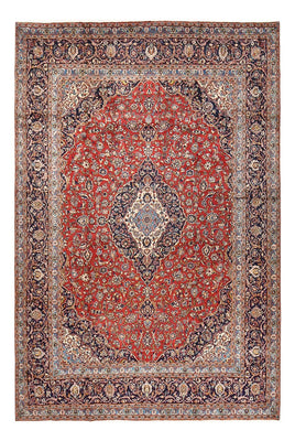 Tapis persan - Keshan - 450 x 300 cm - rouge