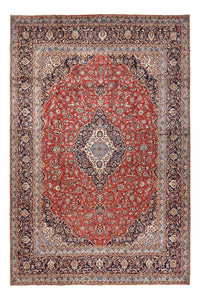 Tapis persan - Keshan - 450 x 300 cm - rouge