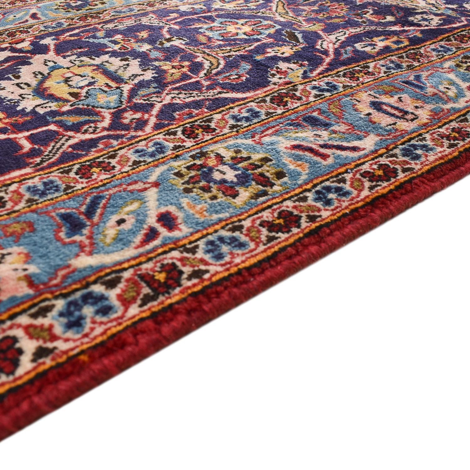 Tapis persan - Keshan - 450 x 300 cm - rouge