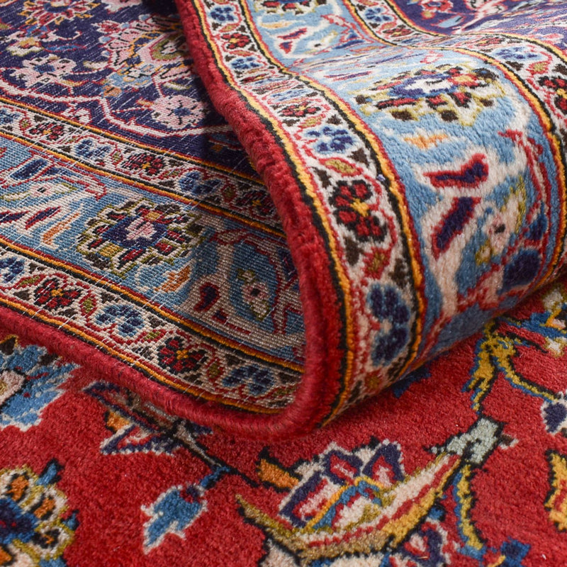 Tapis persan - Keshan - 450 x 300 cm - rouge