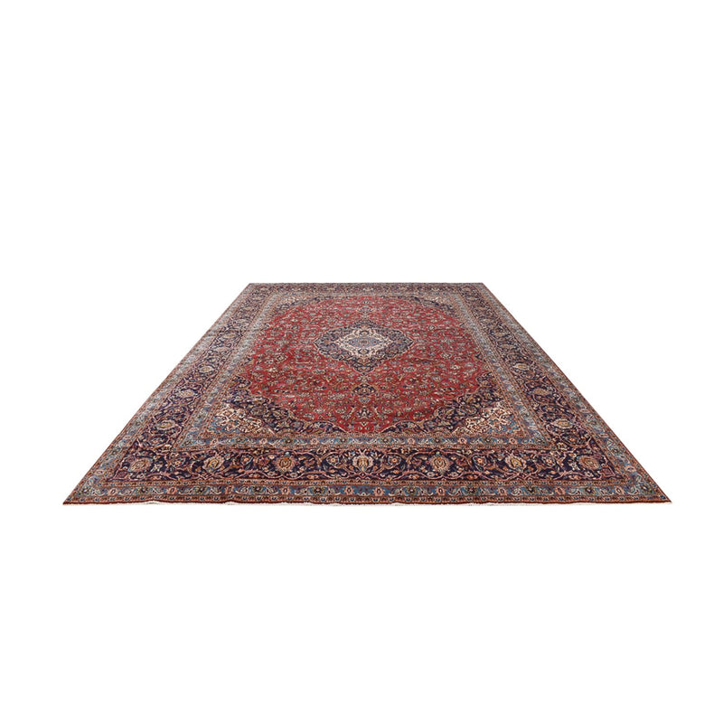 Tapis persan - Keshan - 450 x 300 cm - rouge