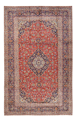 Tapis persan - Keshan - 487 x 300 cm - rouge