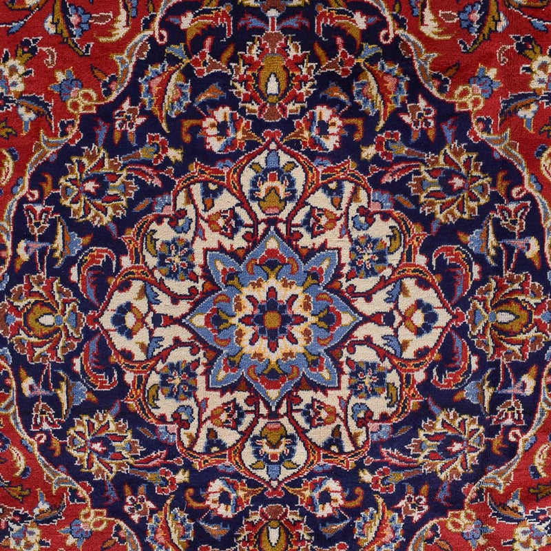 Tapis persan - Keshan - 487 x 300 cm - rouge