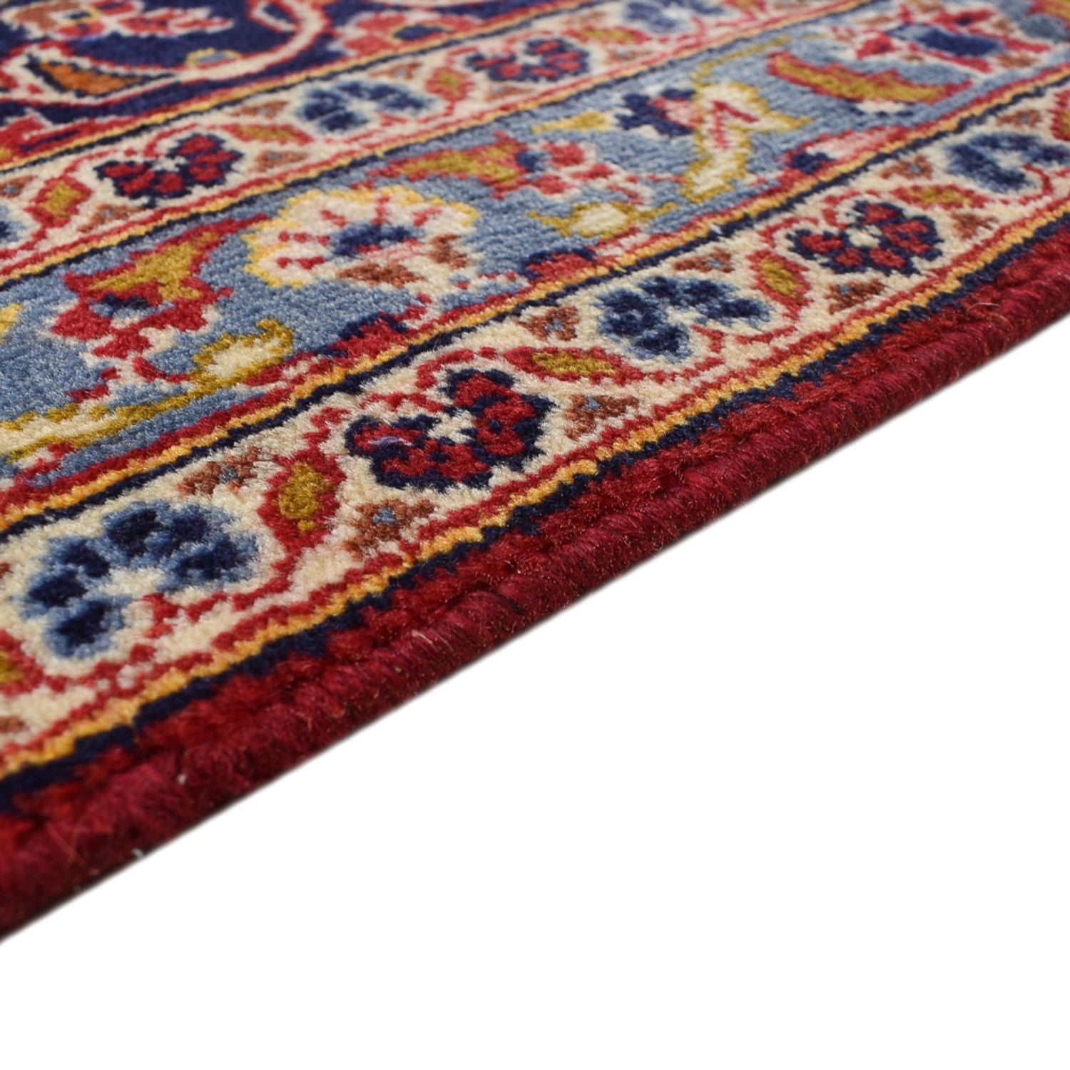 Tapis persan - Keshan - 487 x 300 cm - rouge