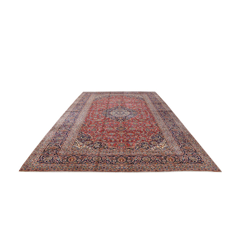 Tapis persan - Keshan - 487 x 300 cm - rouge