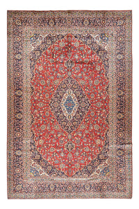 Tapis persan - Keshan - 478 x 307 cm - rouge