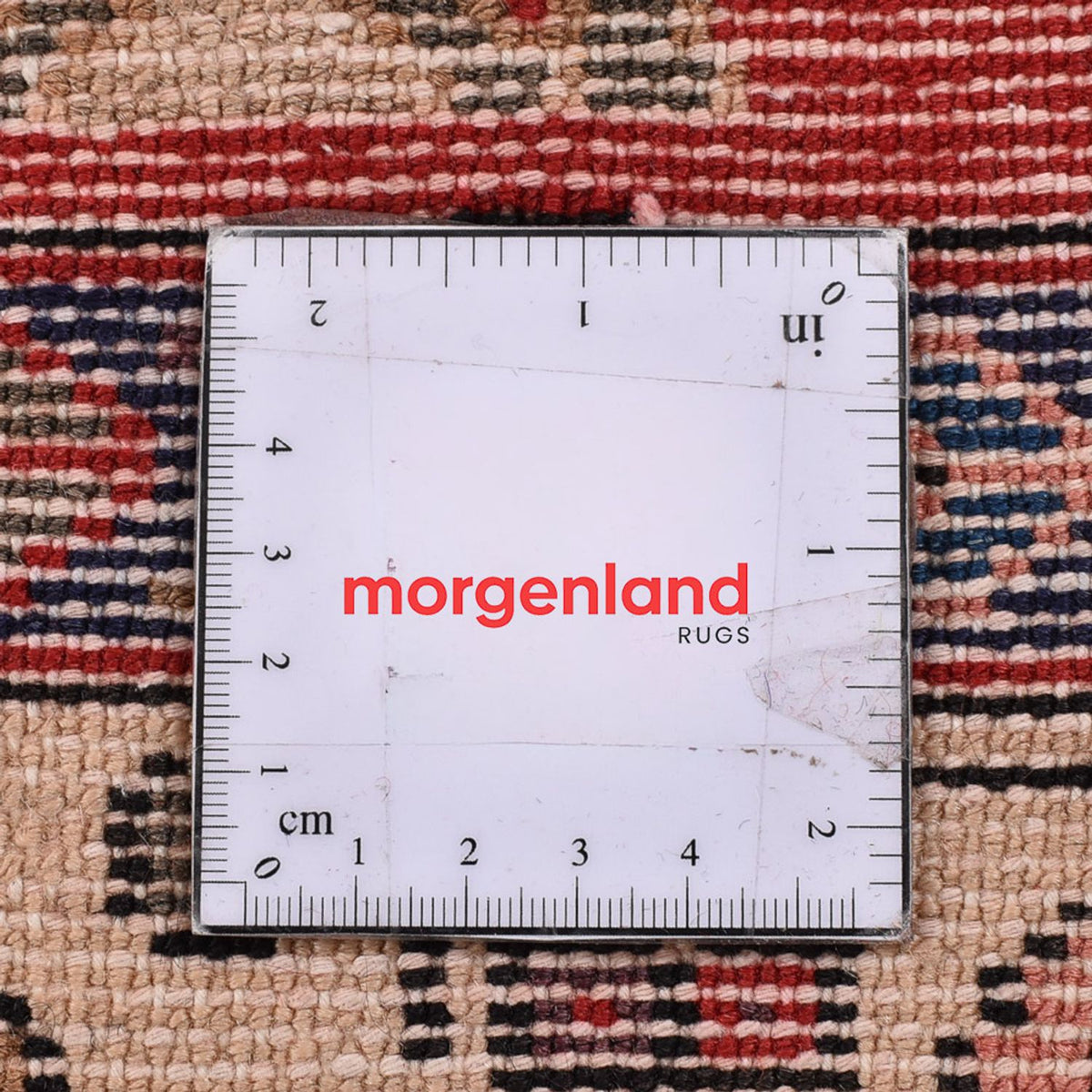 Tapis de couloir Tapis persan - Nomadic - 383 x 100 cm - sable