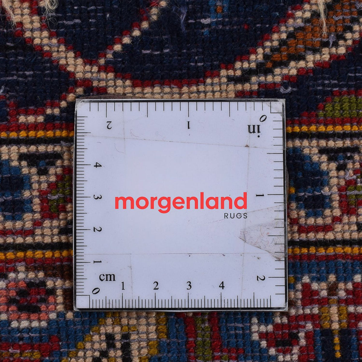 Tapis persan - Keshan - 396 x 301 cm - rouge