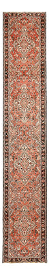Tapis de couloir Tapis persan - Nomadic - 468 x 85 cm - rouge clair