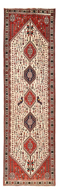 Tapis de couloir Tapis persan - Nomadic - 290 x 85 cm - crème