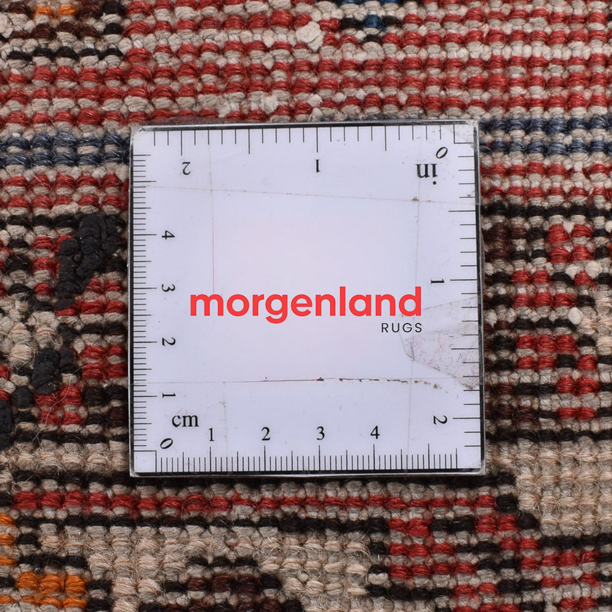 Tapis de couloir Tapis persan - Nomadic - 452 x 98 cm - rouge clair