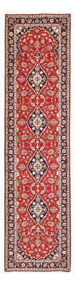 Tapis de couloir Tapis persan - Keshan - 300 x 80 cm - rouge