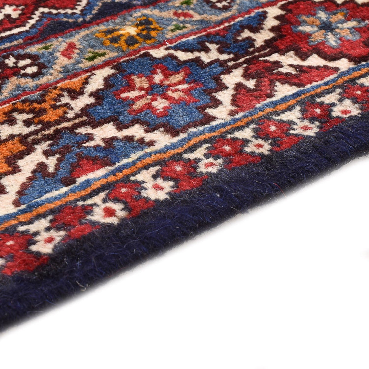 Tapis persan - Nomadic - 147 x 97 cm - rouge